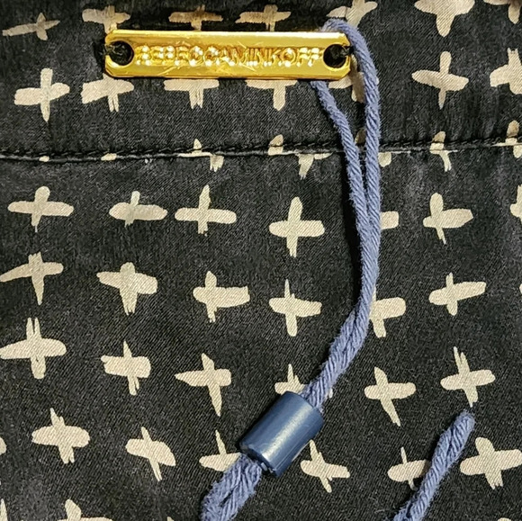 Rebecca Minkoff Silk Blouse Size 10 *runs small* - Picture 11 of 13